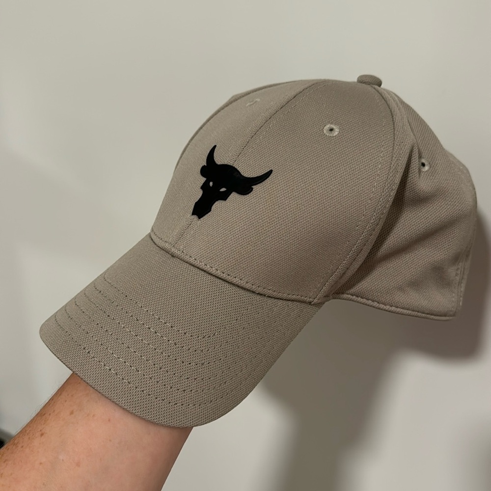 Women’s Under Armour Project Rock SnapBack Hat - Tan/Beige/Sand